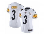 Women's Nike Pittsburgh Steelers #3 Landry Jones Vapor Untouchable Limited White NFL Jersey