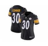 Women's Nike Pittsburgh Steelers #30 James Conner Limited Black Team Color NFL Jersey