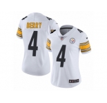 Women's Nike Pittsburgh Steelers #4 Jordan Berry Vapor Untouchable Limited White NFL Jersey