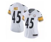 Women's Nike Pittsburgh Steelers #45 Roosevelt Nix Vapor Untouchable Limited White NFL Jersey