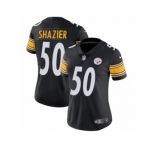 Women's Nike Pittsburgh Steelers #50 Ryan Shazier Vapor Untouchable Limited Black Team Color NFL Jersey