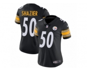 Women's Nike Pittsburgh Steelers #50 Ryan Shazier Vapor Untouchable Limited Black Team Color NFL Jersey