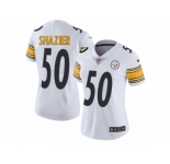 Women's Nike Pittsburgh Steelers #50 Ryan Shazier Vapor Untouchable Limited White NFL Jersey