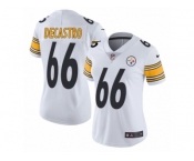Women's Nike Pittsburgh Steelers #66 David DeCastro Vapor Untouchable Limited White NFL Jersey
