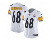 Women's Nike Pittsburgh Steelers #68 L.C. Greenwood Vapor Untouchable Limited White NFL Jersey