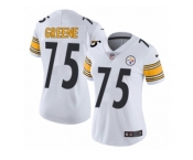Women's Nike Pittsburgh Steelers #75 Joe Greene Vapor Untouchable Limited White NFL Jersey