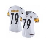 Women's Nike Pittsburgh Steelers #79 Javon Hargrave Vapor Untouchable Limited White NFL Jersey