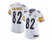 Women's Nike Pittsburgh Steelers #82 John Stallworth Vapor Untouchable Limited White NFL Jersey