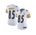 Women's Nike Pittsburgh Steelers #85 Xavier Grimble Vapor Untouchable Limited White NFL Jersey