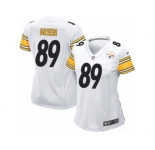 Women's Nike Pittsburgh Steelers #89 Ladarius Green Game White NFL Jersey