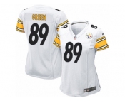 Women's Nike Pittsburgh Steelers #89 Ladarius Green Game White NFL Jersey