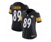 Women's Nike Pittsburgh Steelers #89 Ladarius Green Vapor Untouchable Limited Black Team Color NFL Jersey