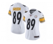 Women's Nike Pittsburgh Steelers #89 Ladarius Green Vapor Untouchable Limited White NFL Jersey