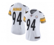 Women's Nike Pittsburgh Steelers #94 Tyson Alualu Vapor Untouchable Limited White NFL Jersey
