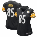 Women's Pittsburgh Steelers #85 Eric Ebron Nike Black Game Jersey