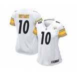 nike women nfl jerseys pittsburgh steelers #10 bryant white[nike]