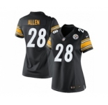 nike women nfl jerseys pittsburgh steelers #28 cortez allen black[nike]