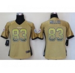 nike women nfl jerseys pittsburgh steelers #83 miller gold[Elite drift fashion]