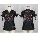 nike women nfl jerseys pittsburgh steelers #86 ward black[nike fashion]