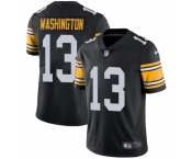 Youth Nike Pittsburgh Steelers #13 James Washington Black Alternate Vapor Untouchable Limited Player NFL Jersey