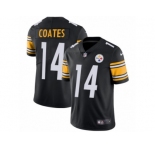 Youth Nike Pittsburgh Steelers #14 Sammie Coates Vapor Untouchable Limited Black Team Color NFL Jersey