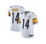 Youth Nike Pittsburgh Steelers #14 Sammie Coates Vapor Untouchable Limited White NFL Jersey