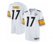 Youth Nike Pittsburgh Steelers #17 Eli Rogers Limited White NFL Jersey