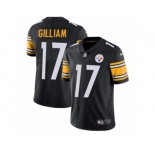 Youth Nike Pittsburgh Steelers #17 Joe Gilliam Vapor Untouchable Limited Black Team Color NFL Jersey