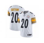 Youth Nike Pittsburgh Steelers #20 Cameron Sutton Limited White NFL Jersey
