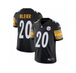 Youth Nike Pittsburgh Steelers #20 Rocky Bleier Vapor Untouchable Limited Black Team Color NFL Jersey