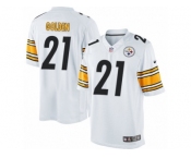 Youth Nike Pittsburgh Steelers #21 Robert Golden Limited White NFL Jersey