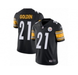 Youth Nike Pittsburgh Steelers #21 Robert Golden Vapor Untouchable Limited Black Team Color NFL Jersey