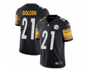 Youth Nike Pittsburgh Steelers #21 Robert Golden Vapor Untouchable Limited Black Team Color NFL Jersey