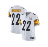 Youth Nike Pittsburgh Steelers #22 Terrell Edmunds White Stitched NFL Vapor Untouchable Limited Jersey