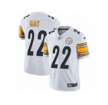 Youth Nike Pittsburgh Steelers #22 William Gay Vapor Untouchable Limited White NFL Jersey