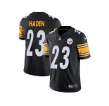 Youth Nike Pittsburgh Steelers #23 Joe Haden Black Team Color Stitched NFL Vapor Untouchable Limited Jersey