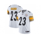 Youth Nike Pittsburgh Steelers #23 Joe Haden White Stitched NFL Vapor Untouchable Limited Jersey