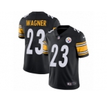 Youth Nike Pittsburgh Steelers #23 Mike Wagner Vapor Untouchable Limited Black Team Color NFL Jersey