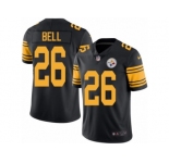 Youth Nike Pittsburgh Steelers #26 Le'Veon Bell Limited Black Rush NFL Jersey