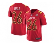 Youth Nike Pittsburgh Steelers #26 Le'Veon Bell Limited Red 2017 Pro Bowl NFL Jersey