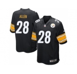 Youth Nike Pittsburgh Steelers #28 Cortez Allen Black jerseys