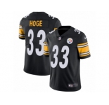Youth Nike Pittsburgh Steelers #33 Merril Hoge Vapor Untouchable Limited Black Team Color NFL Jersey