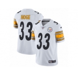 Youth Nike Pittsburgh Steelers #33 Merril Hoge Vapor Untouchable Limited White NFL Jersey
