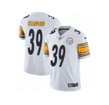 Youth Nike Pittsburgh Steelers #39 Daimion Stafford White Vapor Untouchable Limited Player NFL Jersey