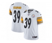 Youth Nike Pittsburgh Steelers #39 Daimion Stafford White Vapor Untouchable Limited Player NFL Jersey