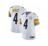 Youth Nike Pittsburgh Steelers #4 Jordan Berry Vapor Untouchable Limited White NFL Jersey