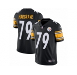 Youth Nike Pittsburgh Steelers #79 Javon Hargrave Vapor Untouchable Limited Black Team Color NFL Jersey