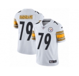 Youth Nike Pittsburgh Steelers #79 Javon Hargrave Vapor Untouchable Limited White NFL Jersey
