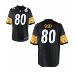 Youth Nike Pittsburgh Steelers #80 Ladarius Green Black Team Color NFL Jersey