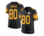 Youth Nike Pittsburgh Steelers #80 Ladarius Green Limited Black Rush NFL Jersey